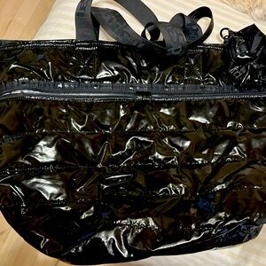 Lesportsac Patent Leather Tote Bag